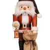 Christian Ulbricht Nutcracker (Classic) - Santa In Natural Tones| All Nutcrackers