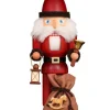 Christian Ulbricht Nutcracker (Classic) - Santa With Bell| Classic Nutcrackers
