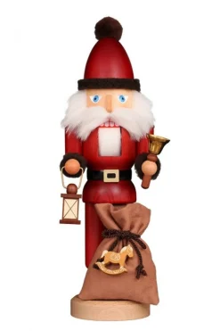 Christian Ulbricht Nutcracker (Classic) - Santa With Bell| Classic Nutcrackers