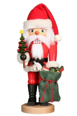 Christian Ulbricht Nutcracker (Classic) - Santa Giving Gifts| All Nutcrackers