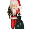 Christian Ulbricht Nutcracker (Classic) - Santa With Tree| All Nutcrackers