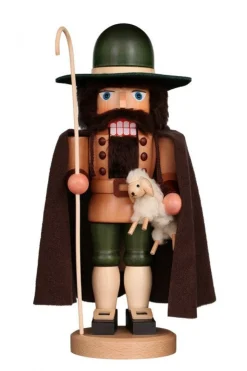Christian Ulbricht Nutcracker (Classic) - Shepherd Dressed In Green| Classic Nutcrackers