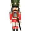 Christian Ulbricht Nutcracker (Classic) - Soldier Dressed In Red And Green| Classic Nutcrackers