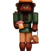 Christian Ulbricht Nutcracker (Classic) - Teddy - Harry The Honey Bear| All Nutcrackers