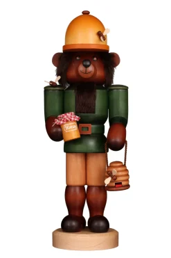 Christian Ulbricht Nutcracker (Classic) - Teddy - Harry The Honey Bear| Fall Nutcrackers