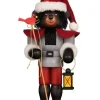 Christian Ulbricht Nutcracker (Classic) - Teddy - Billy The Black Bear| Classic Nutcrackers