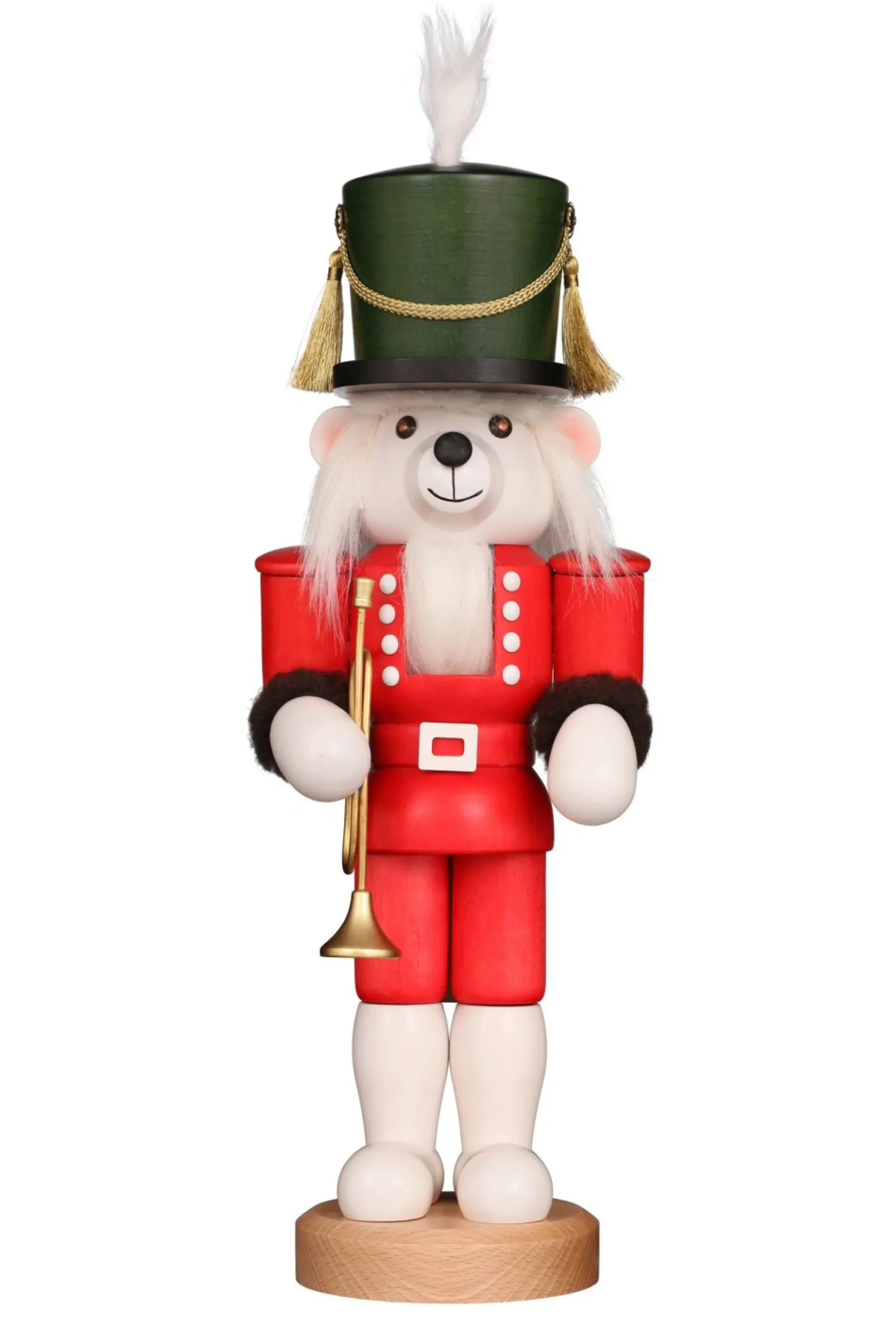 Christian Ulbricht Nutcracker (Classic) - Teddy - Pip The Polar Bear| All Nutcrackers