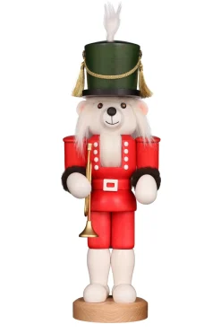 Christian Ulbricht Nutcracker (Classic) - Teddy - Pip The Polar Bear| Classic Nutcrackers