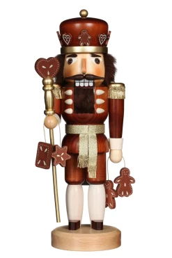 Christian Ulbricht Nutcracker (Classic) - Zimt The Gingerbread King| All Nutcrackers