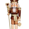Christian Ulbricht Nutcracker (Classic) - Zucker The Gingerbread King| Classic Nutcrackers