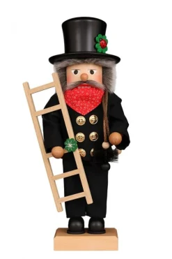 Christian Ulbricht Nutcracker (Premium Collector'S Edition) - Old London Chimney Sweep| All Nutcrackers