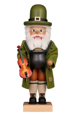 Christian Ulbricht Nutcracker (Premium Collector'S Edition) - Irishman| Limited Edition Nutcrackers