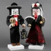 Christian Ulbricht Nutcracker (Premium Collector'S Edition) - Halloween Calavera And Catrina - Pair| Halloween Nutcrackers