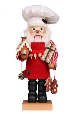 Christian Ulbricht Nutcracker (Premium Collector'S Edition) - Gingerbread Santa| Limited Edition Nutcrackers