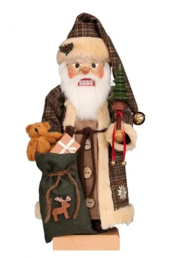 Christian Ulbricht Nutcracker (Premium Collector'S Edition) - Santa In Tweed| Limited Edition Nutcrackers