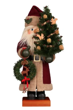 Christian Ulbricht Nutcracker (Premium Collector'S Edition) - Forest Santa| All Nutcrackers