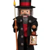 Christian Ulbricht Nutcracker (Premium Collector'S Edition) - Old London Lamplighter| Limited Edition Nutcrackers