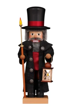 Christian Ulbricht Nutcracker (Premium Collector'S Edition) - Old London Lamplighter| Limited Edition Nutcrackers