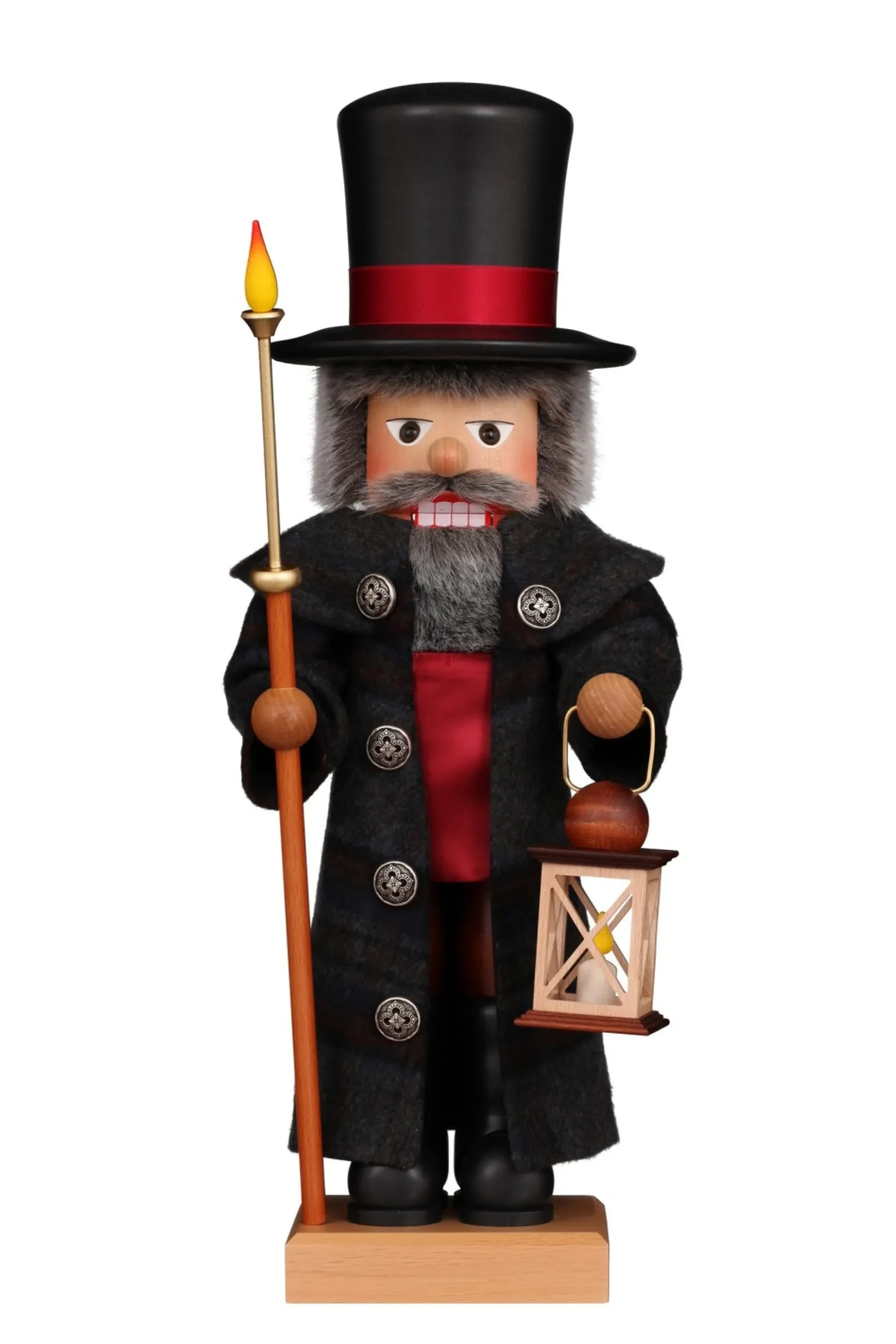 Christian Ulbricht Nutcracker (Premium Collector'S Edition) - Old London Lamplighter| Limited Edition Nutcrackers