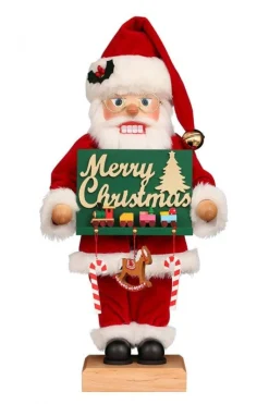 Christian Ulbricht Nutcracker (Premium Collector'S Edition) - Santa Spreading Cheer| Limited Edition Nutcrackers