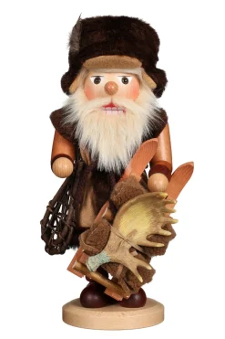 Christian Ulbricht Nutcracker (Premium Collectors Edition) - Santa In The Wilderness| Limited Edition Nutcrackers