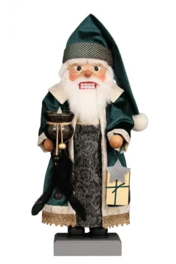 Christian Ulbricht Nutcracker (Premium Collector'S Edition) - Santa Lighting The Way| Limited Edition Nutcrackers