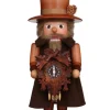 Christian Ulbricht Nutcracker (Premium Collector'S Edition) - Clock Maker| Fall Nutcrackers