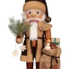 Christian Ulbricht Nutcracker (Premium Collectors Edition) - Santa In Natural Tones| All Nutcrackers