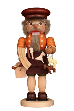 Christian Ulbricht Nutcracker (Premium Collector'S Edition) - Woodcarver (Natural)| Limited Edition Nutcrackers