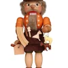 Christian Ulbricht Nutcracker (Premium Collector'S Edition) - Woodcarver (Natural)| Fall Nutcrackers