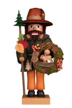 Christian Ulbricht Nutcracker (Premium Collector'S Edition) - Woodsman| Limited Edition Nutcrackers
