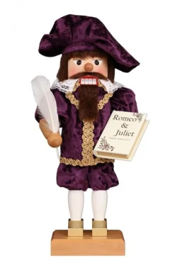 Christian Ulbricht Nutcracker (Premium Collector'S Edition) - Shakespeare| Limited Edition Nutcrackers