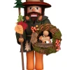 Christian Ulbricht Nutcracker (Premium Collector'S Edition) - Woodsman| Fall Nutcrackers