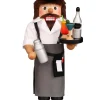 Christian Ulbricht Nutcracker (Premium Collector'S Edition) - Bartender| Limited Edition Nutcrackers