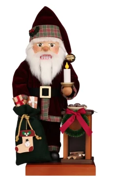 Christian Ulbricht Nutcracker (Premium Collector'S Edition) - Santa By The Fireplace| Limited Edition Nutcrackers