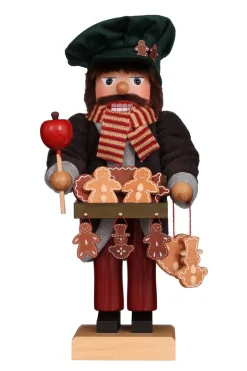 Christian Ulbricht Nutcracker (Premium Collector'S Edition) - Gingerbread Vendor| Fall Nutcrackers