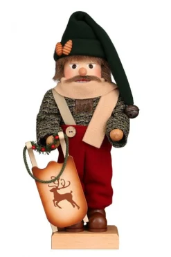 Christian Ulbricht Nutcracker (Premium Collector'S Edition) - Forest Couple (Pair)| Fall Nutcrackers