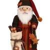 Christian Ulbricht Nutcracker (Premium Collector'S Edition) - Russet Santa| All Nutcrackers