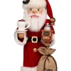 Christian Ulbricht Nutcracker (Premium Collector'S Edition) - Barista Santa| All Nutcrackers