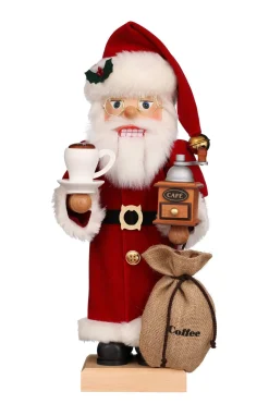 Christian Ulbricht Nutcracker (Premium Collector'S Edition) - Barista Santa| Limited Edition Nutcrackers