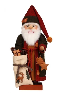 Christian Ulbricht Nutcracker (Premium Collector'S Edition) - Russet Santa| Limited Edition Nutcrackers