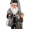 Christian Ulbricht Nutcracker (Premium Collector'S Edition) - Silver Mountain Santa| Limited Edition Nutcrackers