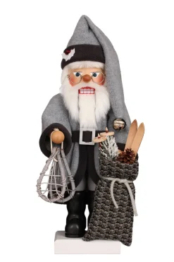 Christian Ulbricht Nutcracker (Premium Collector'S Edition) - Silver Mountain Santa| Limited Edition Nutcrackers