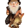 Christian Ulbricht Nutcracker (Premium Collectors Edition) - Santa In The Wilderness| All Nutcrackers