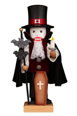 Christian Ulbricht Nutcracker (Premium Collector'S Edition) - Halloween Dracula| Halloween Nutcrackers