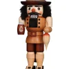 Christian Ulbricht Nutcracker (Small) - Bavarian In Natural Tones| Small Nutcrackers