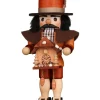 Christian Ulbricht Nutcracker (Small) - Black Forest Bertie The Clock Maker| Fall Nutcrackers