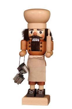 Christian Ulbricht Nutcracker (Small) - Cookie The German Baker| All Nutcrackers