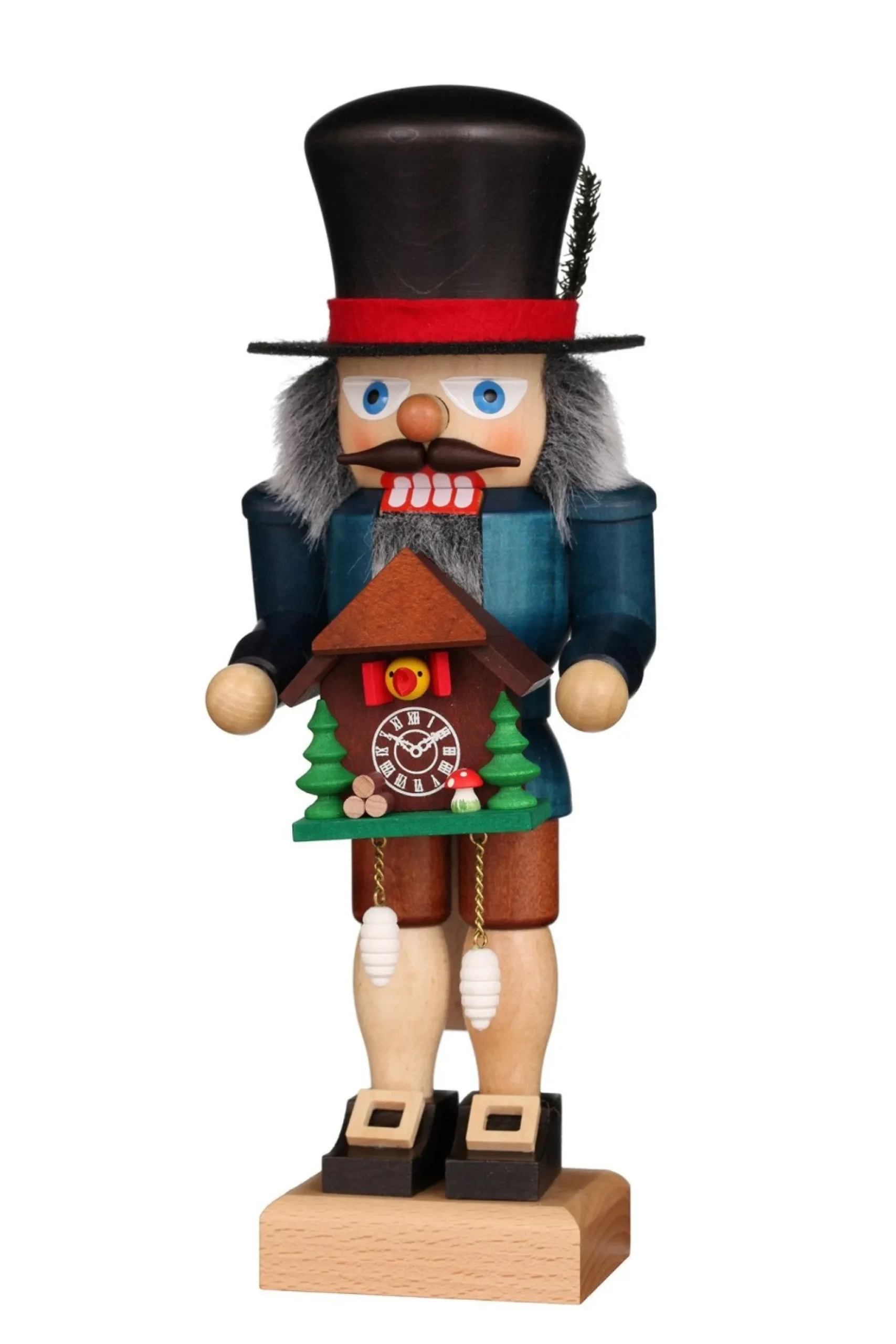 Christian Ulbricht Nutcracker (Small) - Cuckoo Clock Maker| Small Nutcrackers