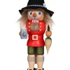 Christian Ulbricht Nutcracker (Small) - Franz The Bavarian| All Nutcrackers